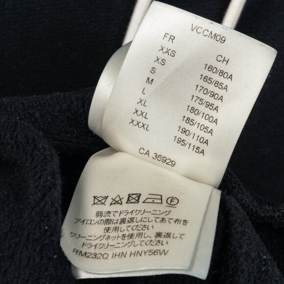 Louis Vuitton Black Embroidered Signature Cotton Hoodie - Picture 12 of 13